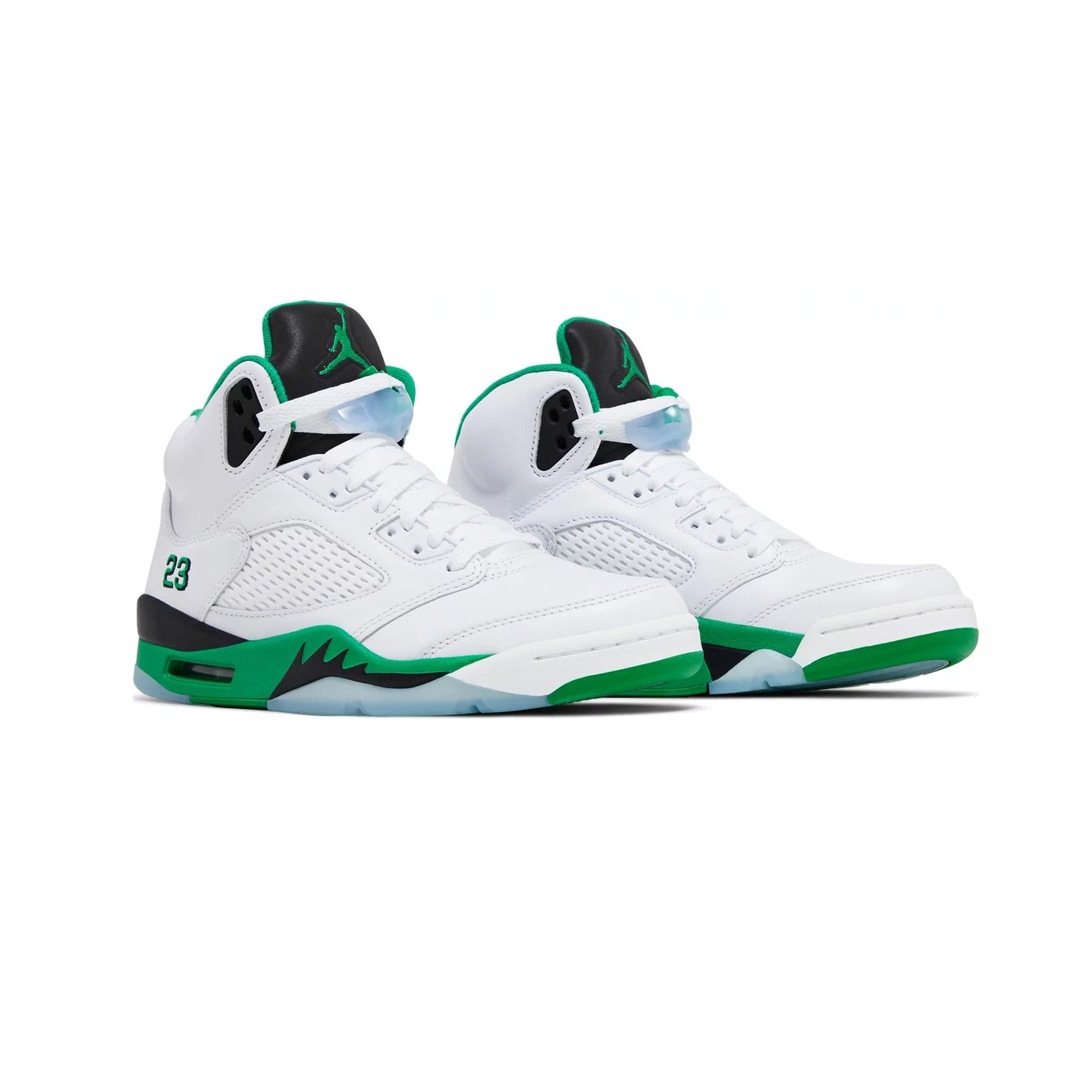 Air Jordan 5 Retro 'Lucky Green' Women's Basketball Shoes 2024 - Classic Sneakers for Streetwear & Casual Fashion | Perfect for Sports, Gym & Everyday Wear