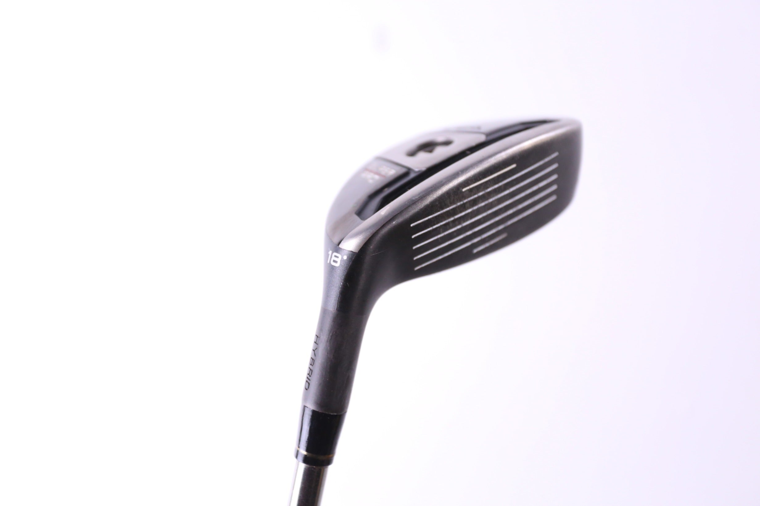 Adams Super Pro 2H Hybrid Golf Club 18° Stiff Flex Right Handed - Perfect for Mid-Handicap Players & Driving Range Practice