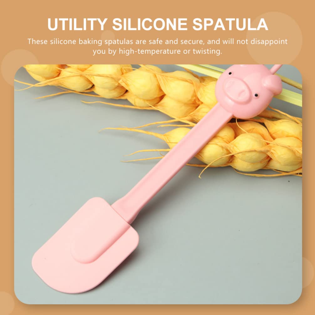 Hemoton 10-Piece Baking Tool Set - Stainless Steel Cake Spatula, Bench Scraper, Butter & Cream Spreaders, Oil Brush for Baking, Cooking & Cake Decorating - Perfect for Home Bakers & Professional Chefs