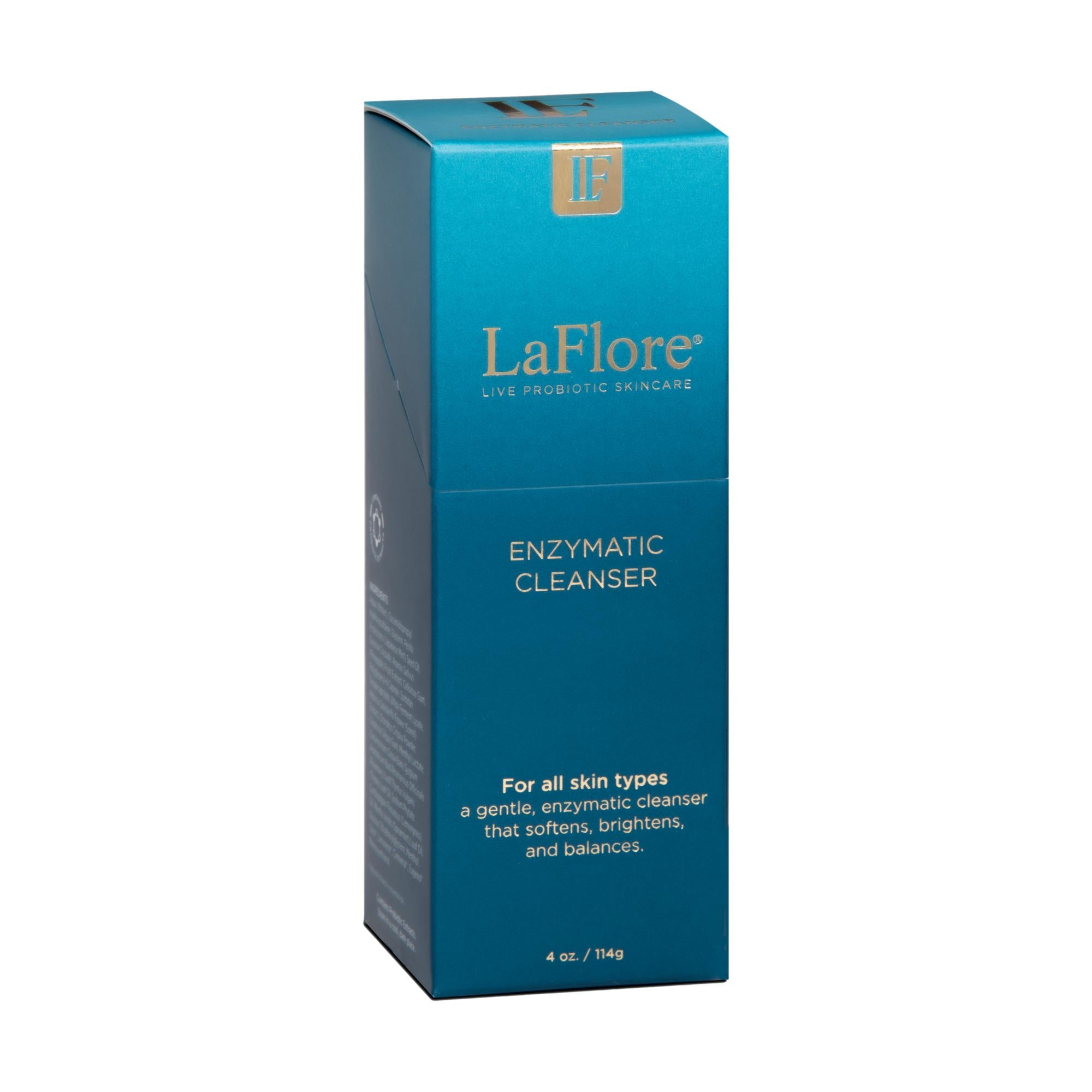 Best Enzymatic Cleanser for Deep Cleaning - Gentle & Effective Face Wash for Acne, Blackheads & Oily Skin - Perfect for Daily Skincare Routine