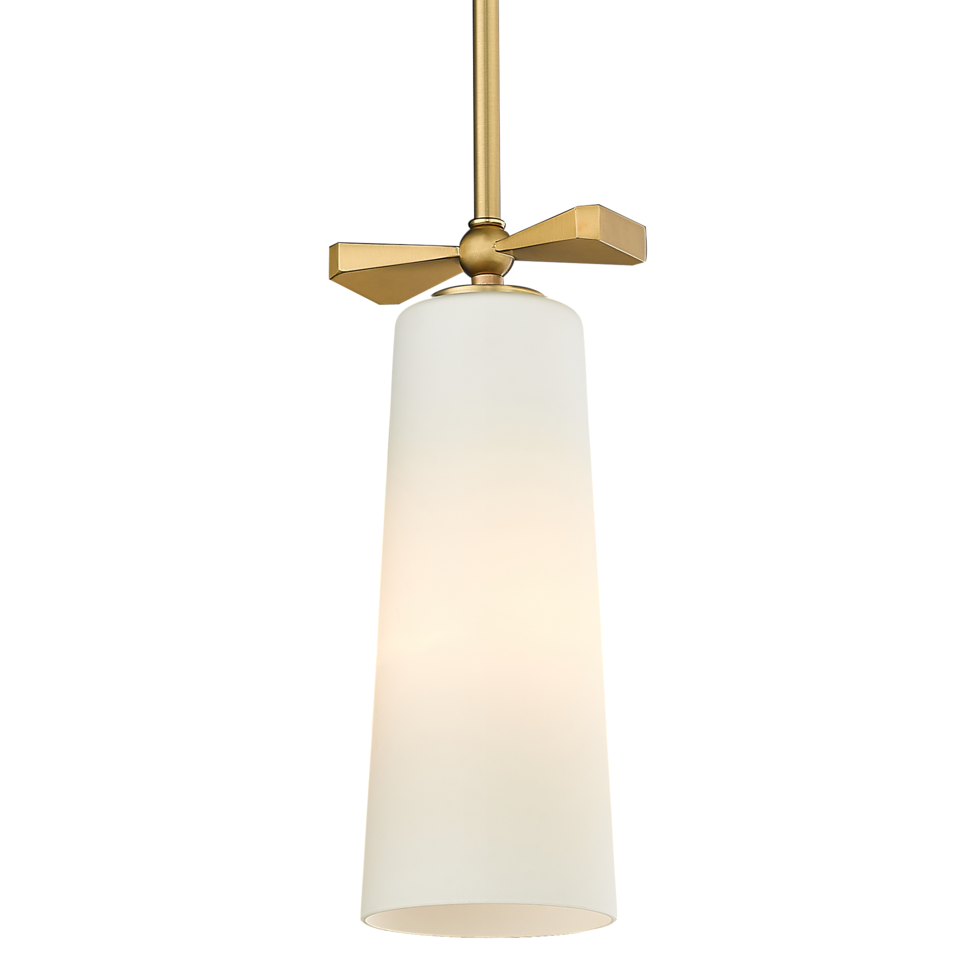 Elegant Bow Pendant Lamp in Brass or Black - Perfect for Dining Room, Kitchen Island, and Bedroom Lighting
