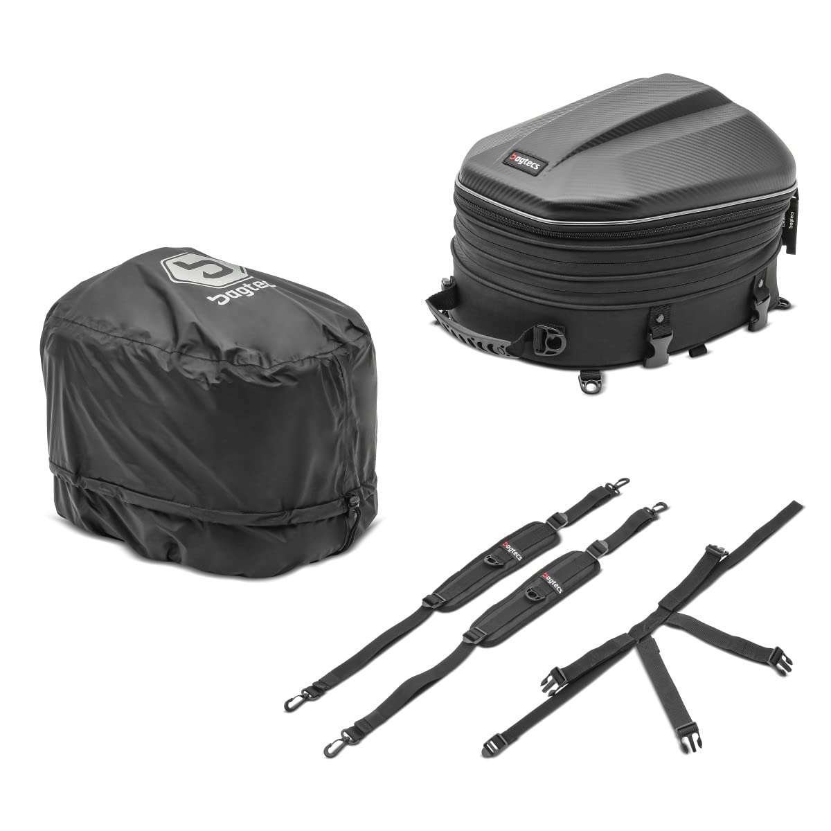 Kawasaki W800 W650 Motorcycle Tail Bag - Waterproof Durable Storage Pouch for Bikes | Perfect for Commuting, Touring & Adventure Riding