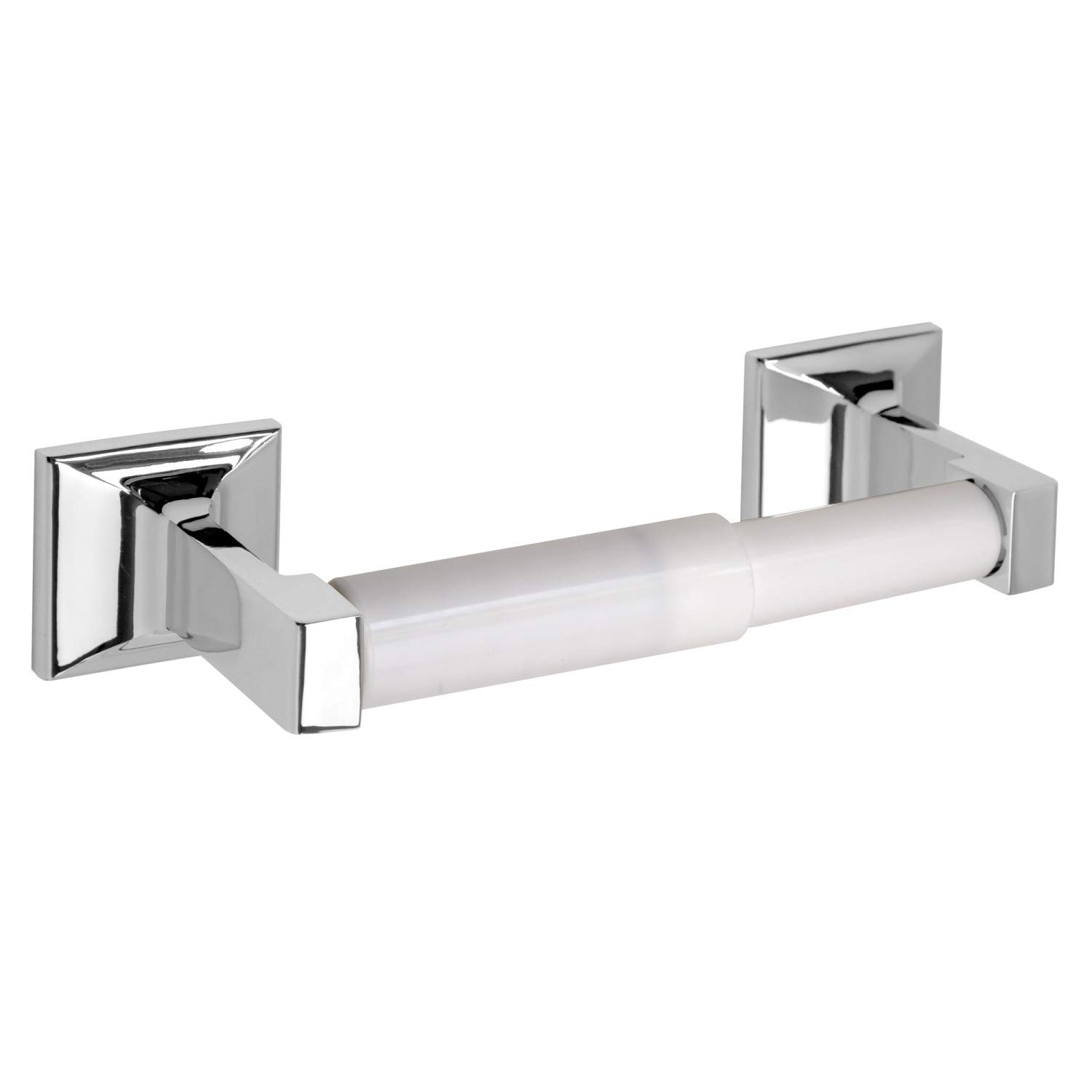 Millbridge Classic Wall-Mounted Toilet Paper Holder - Polished Chrome Bathroom Tissue Roll Holder - Perfect for Home, Hotel & Restroom Organization