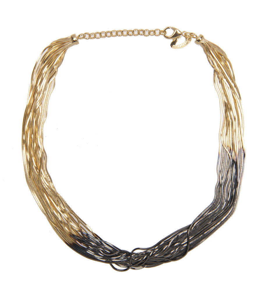 Elegant Short Multi-Chain Necklace for Women - Layered Dainty Gold & Silver Necklaces - Perfect for Everyday Wear, Date Nights & Gifting