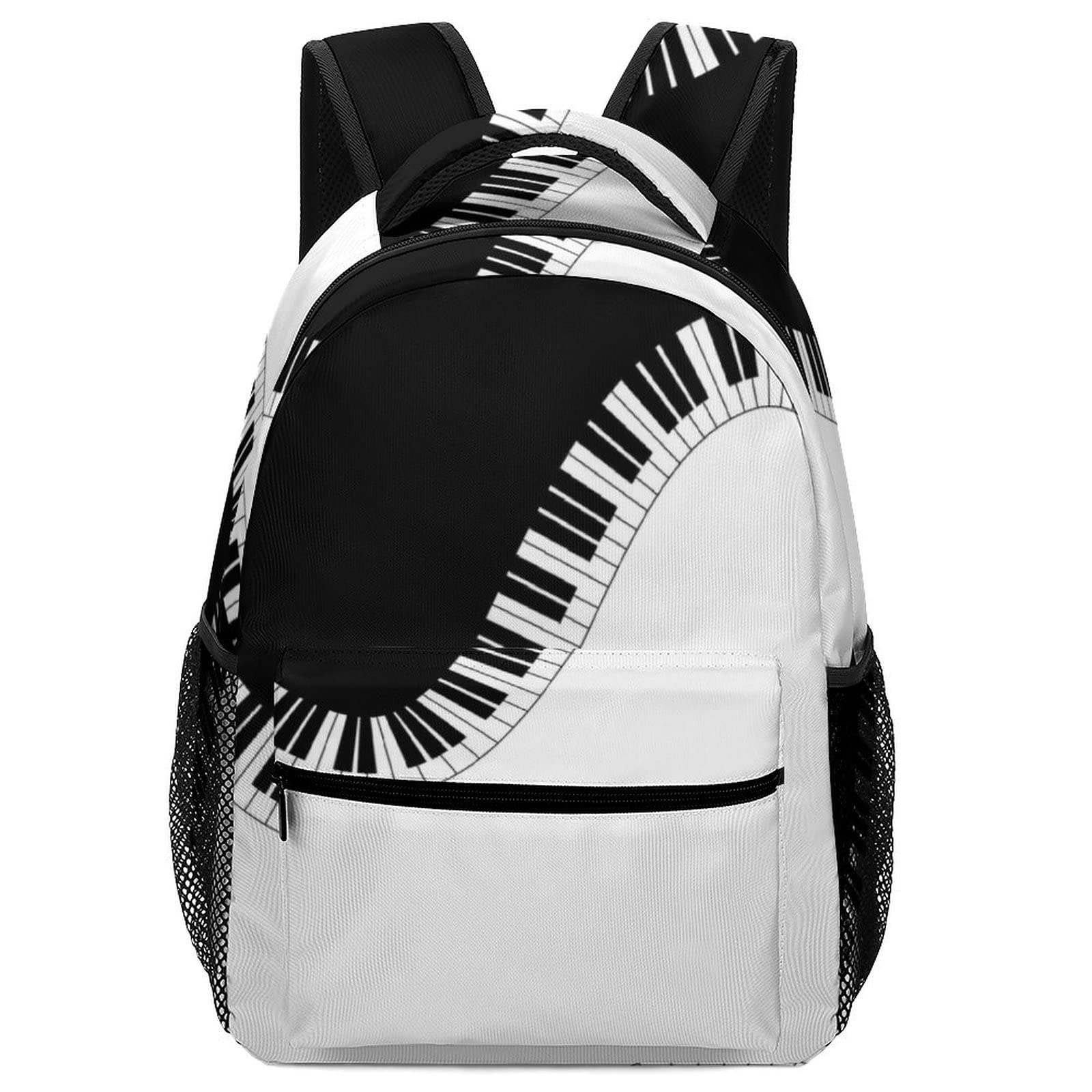 Personalized Princess School Backpack for Kids - Printed Cute Daypack for Travel, College & Piano Lessons | Lightweight & Durable Bookbag for Girls, Teens & Students