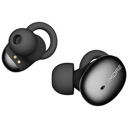 1MORE Stylish True Wireless Bluetooth Earbuds - Stereo Sound in-Ear Headphones with Charging Case & Built-in Mic (2-Pack) for Workout, Running, Travel & Commuting