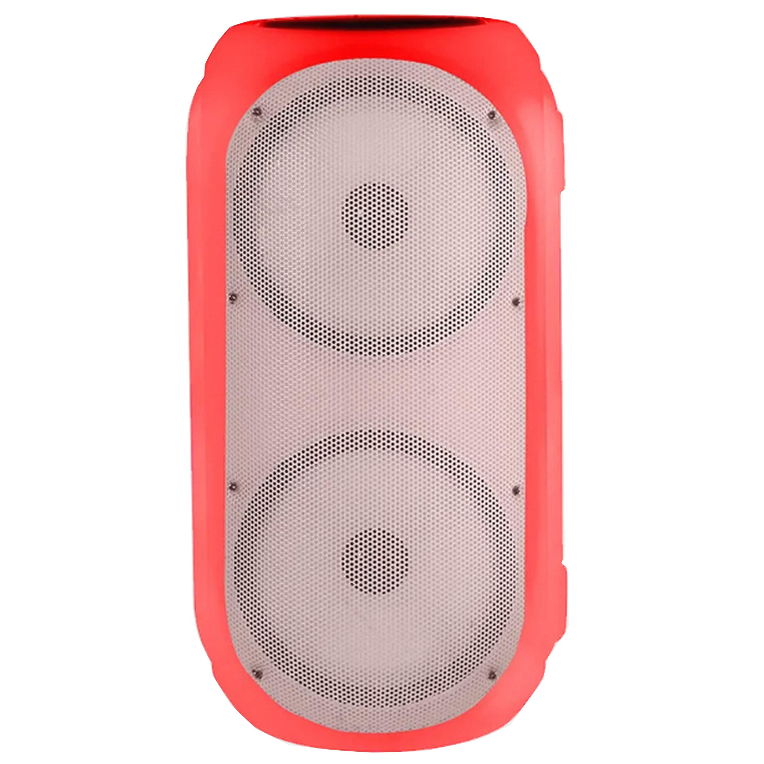 Gemini Sound GC-206BTB 500W Portable Bluetooth Party Speaker with LED Lights - Wireless Battery Powered, USB/SD Card Input, Mic & Guitar Jack - Includes Carry Strap & Remote Control for Outdoor Events, DJ Parties & Home Entertainment