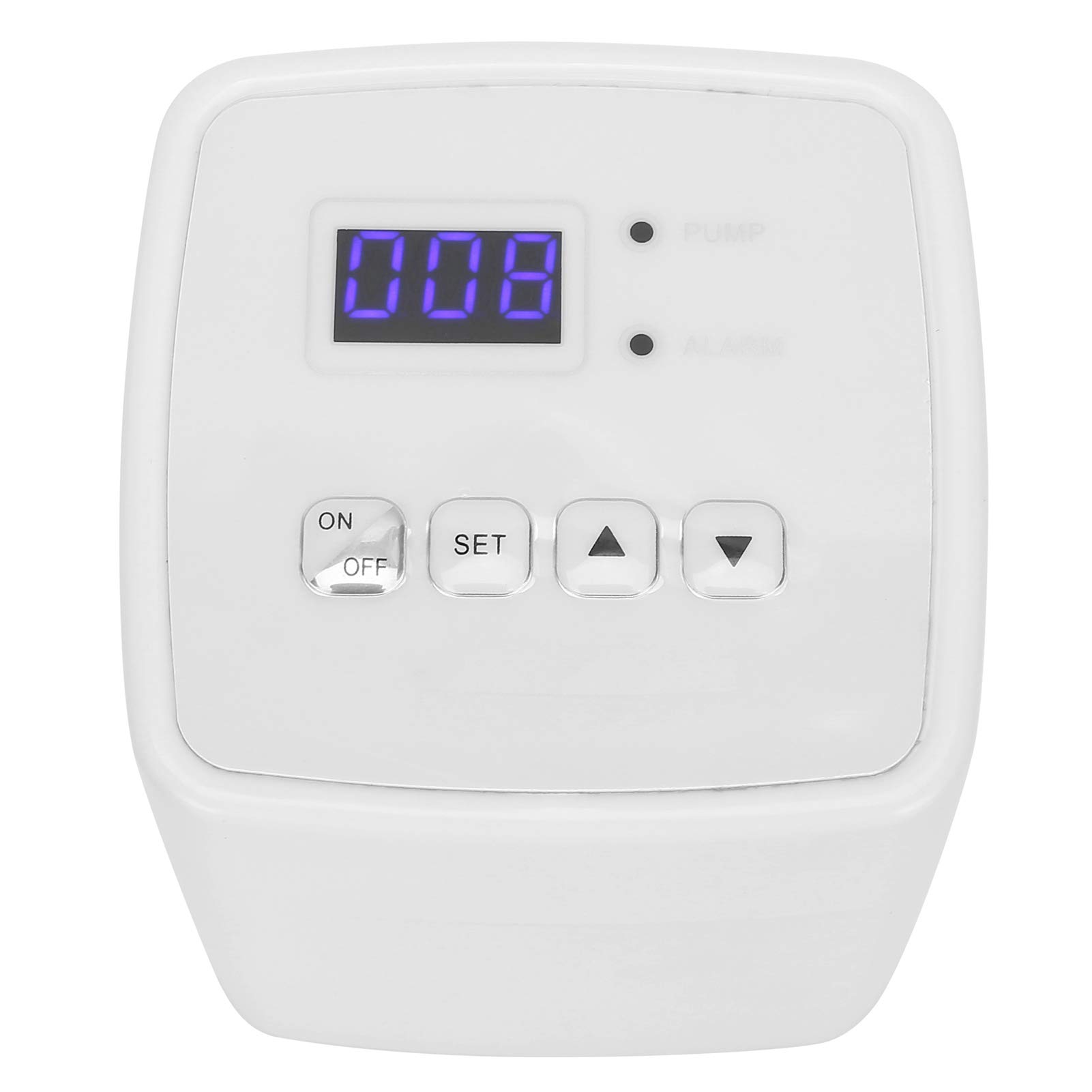 **Waterproof Electronic Irrigation Timer - Smart Garden Water Timer for Cost-Efficient Lawn & Plant Watering - Ideal for Garden Sheds, Flower Beds, Greenhouses & Drip Systems (Single Pump with 10 Drop Arrows)**
