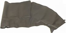 Chevrolet Impala Convertible Well Liner - Black Replacement Part | Fits 1964-1970 Models | Durable & Weather-Resistant | Perfect for Restoration Projects & Classic Car Shows