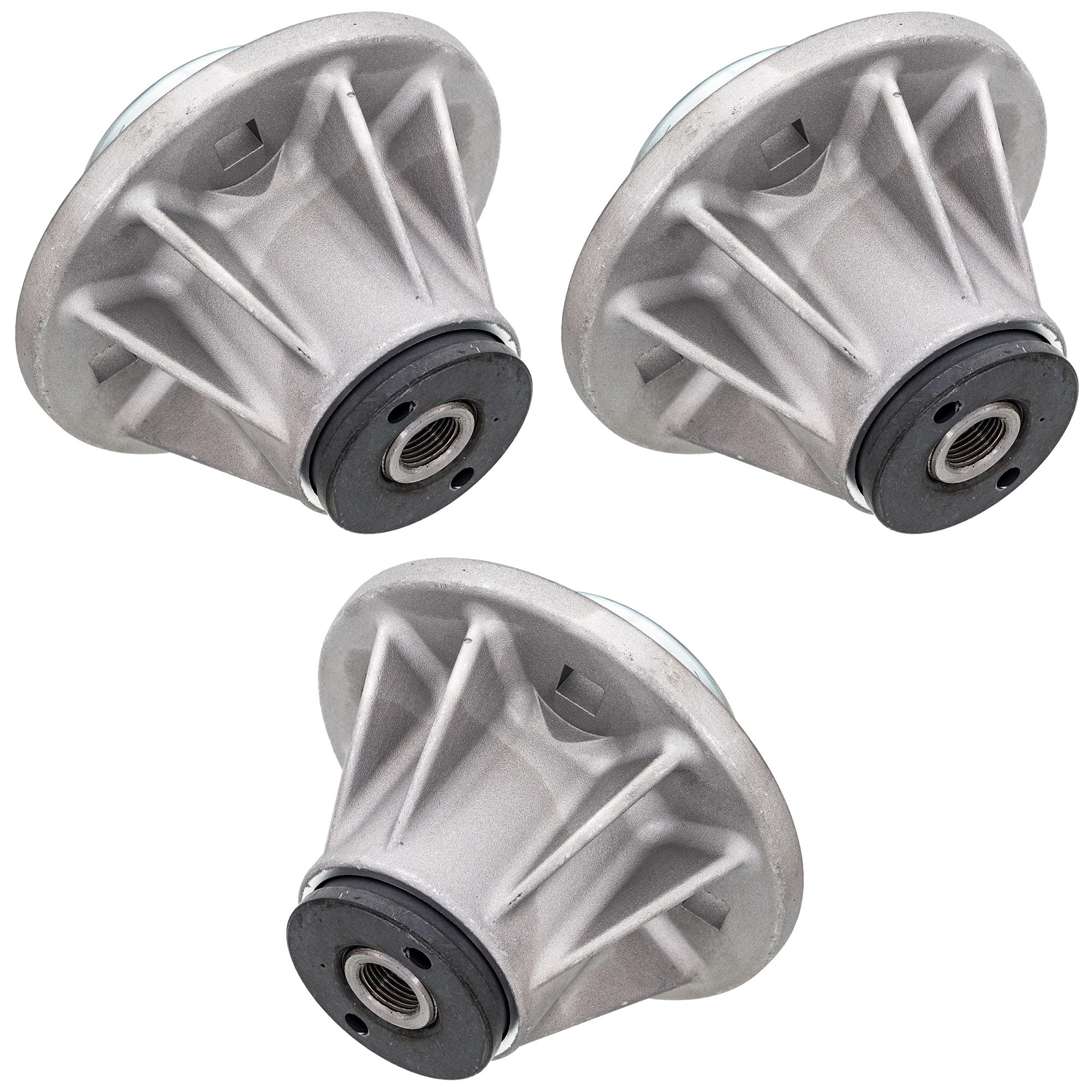 8TEN Spindle Toothed Blade Kit for Ariens Gravely 48 Inch Deck - Compatible with Zoom ZT 2048, 2148, 2348, 2148XL Zero Turn Mowers (Model 51510000) - Durable Replacement Lawn Mower Blades for Professional Landscaping & Yard Maintenance