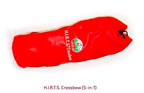 H.I.R.T.S. Crossbow Resistance Bands - Home & Gym Functional Training Equipment with Free Workout DVD by Olympian Ivan Ivanov - Perfect for Strength Training, Physical Therapy, and Full-Body Workouts
