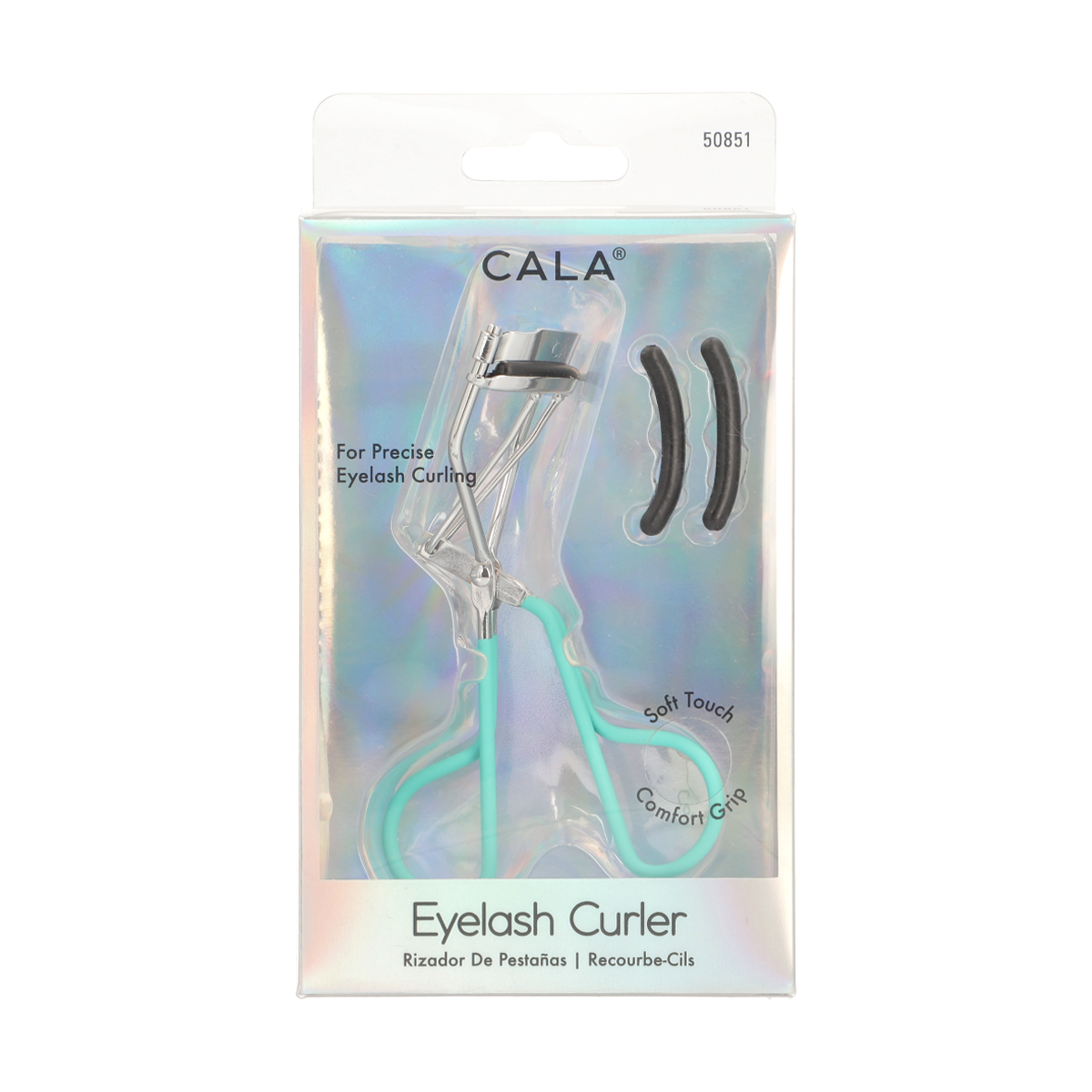 Best Mint Eyelash Curler for Long-Lasting Curls - Waterproof & Pain-Free Lash Curling Tool for Stunning Eye Makeup - Perfect for Daily Use, Weddings & Special Occasions