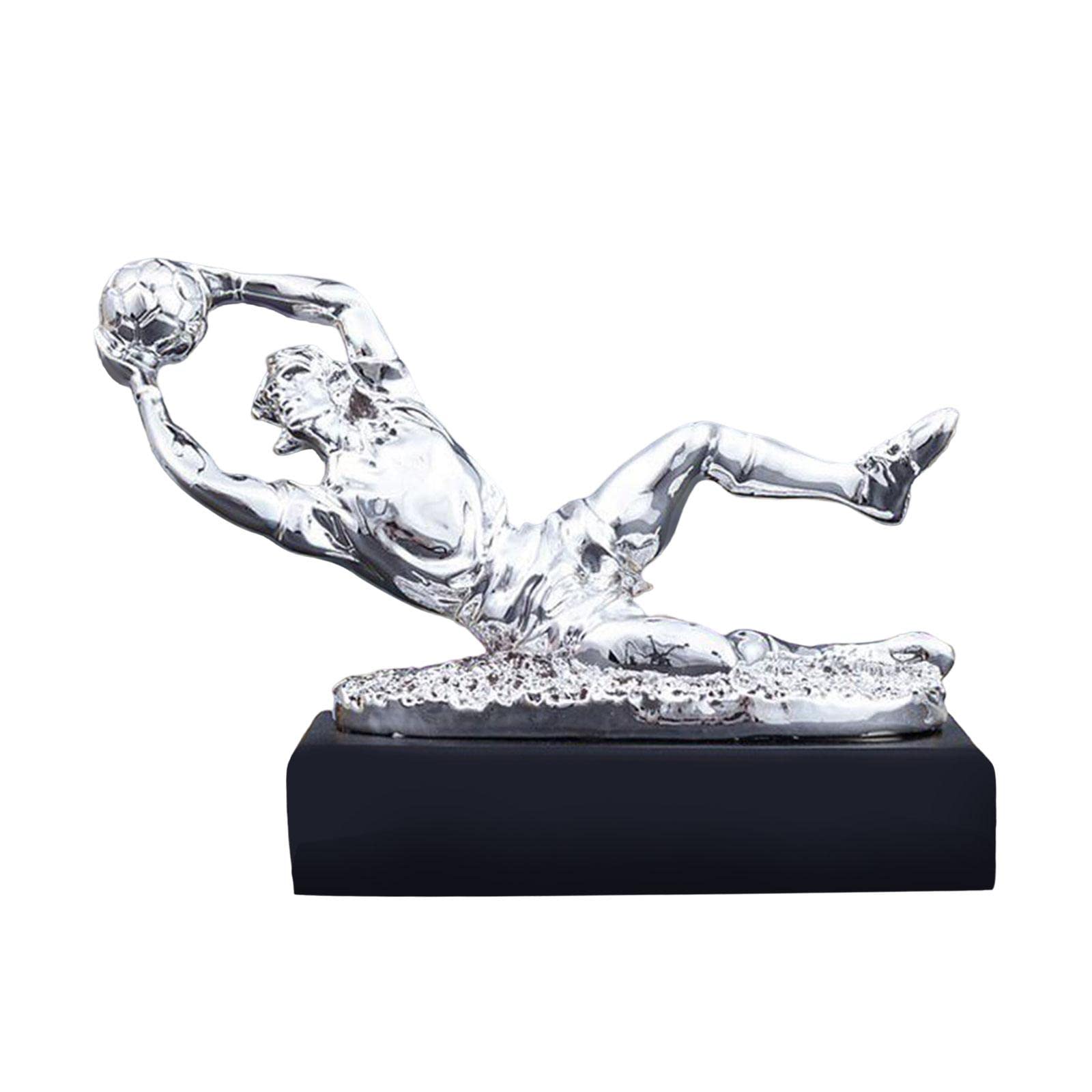 Gazechimp Goalkeeper Trophy - Soccer Goalie Figurine Award for Kids & Adults - Perfect for Sports Awards, Soccer Tournaments & Team Recognition Ceremonies