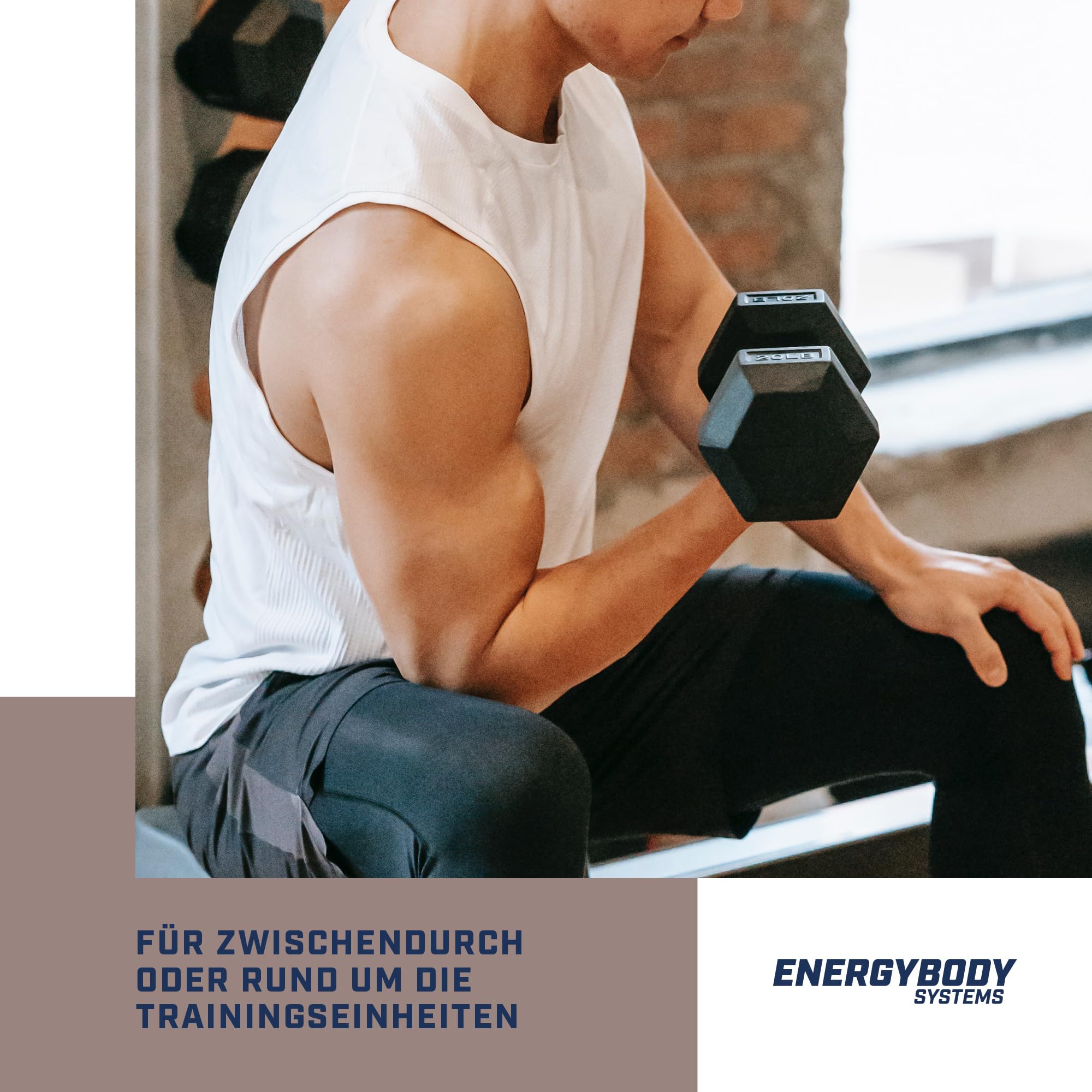 Energybody® High Protein Snack Bar - 24 Pack (35g Each) | Low Calorie (135kcal), 26% Protein with Vitamins & Carbs | Dark Chocolate Flavor | Perfect for Gym, Hiking & Weight Loss