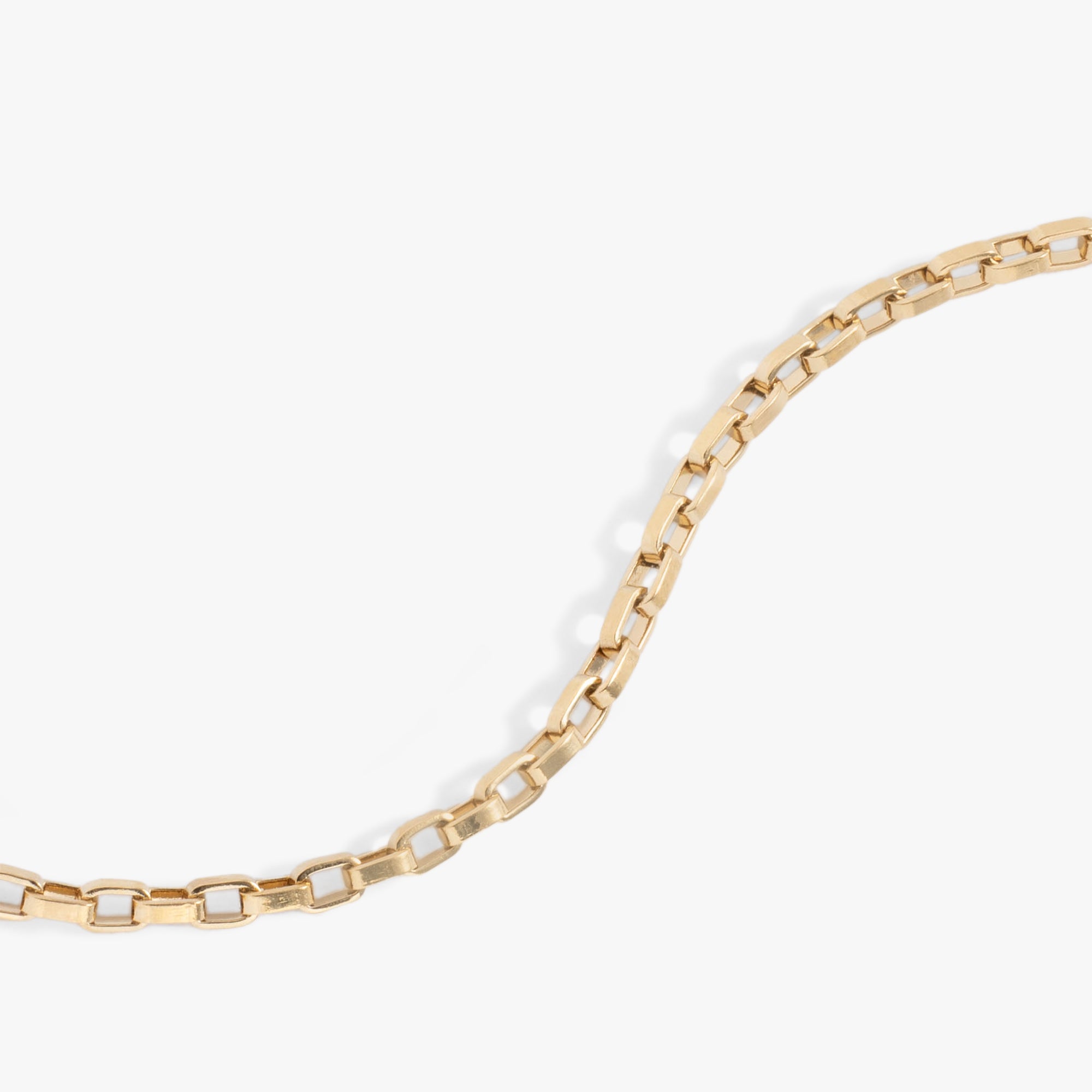 Everyday Box Link Chain Bracelet for Women - Elegant Gold & Silver Jewelry for Casual Wear, Office & Special Occasions