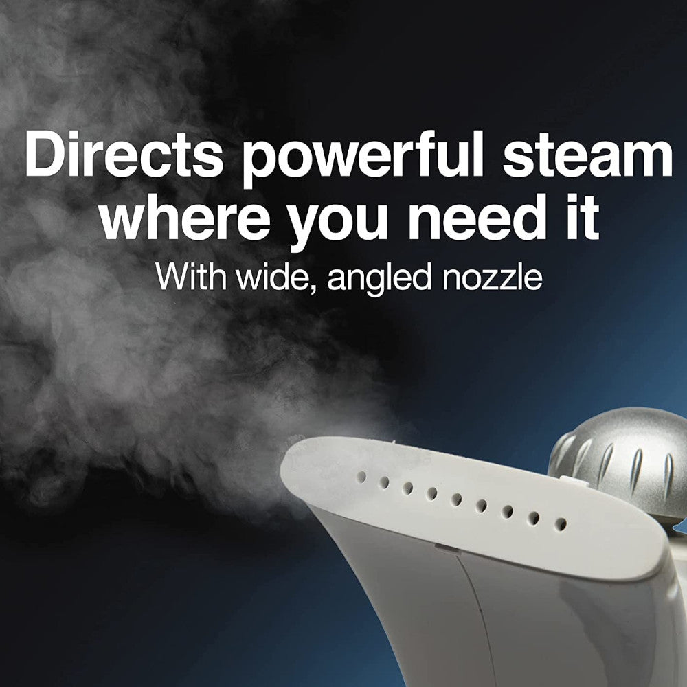 Proctor Silex 11579PS Handheld Garment Steamer - Portable Travel Clothes Steamer for Wrinkles, Quick Heating, Lightweight & Compact - Perfect for Home, Office, Travel, and Suitcase Packing