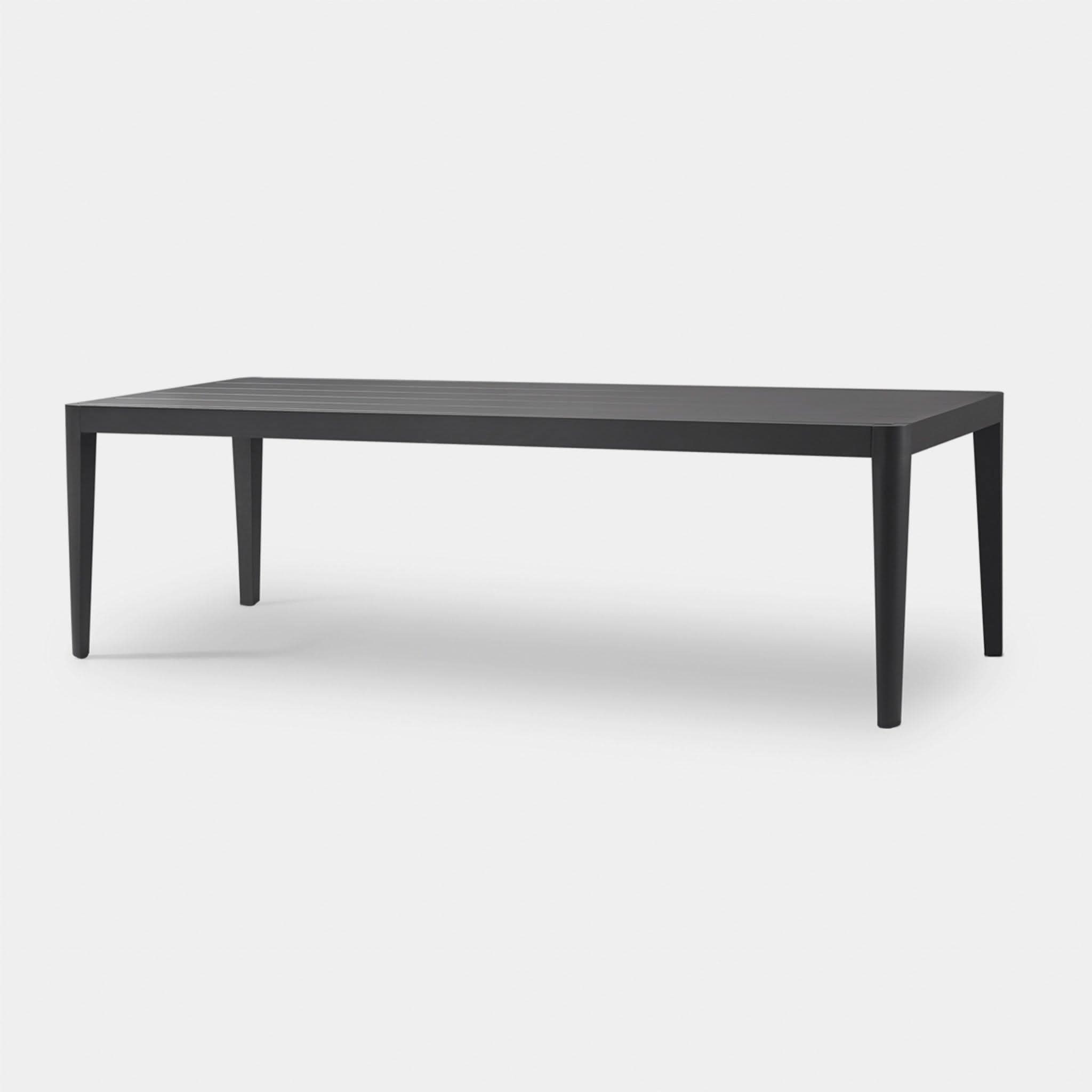 **Hamilton 102 Dining Table - Modern Wooden Dining Table for 6 - Perfect for Family Dinners & Entertaining Guests**