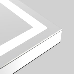 Square White Led
