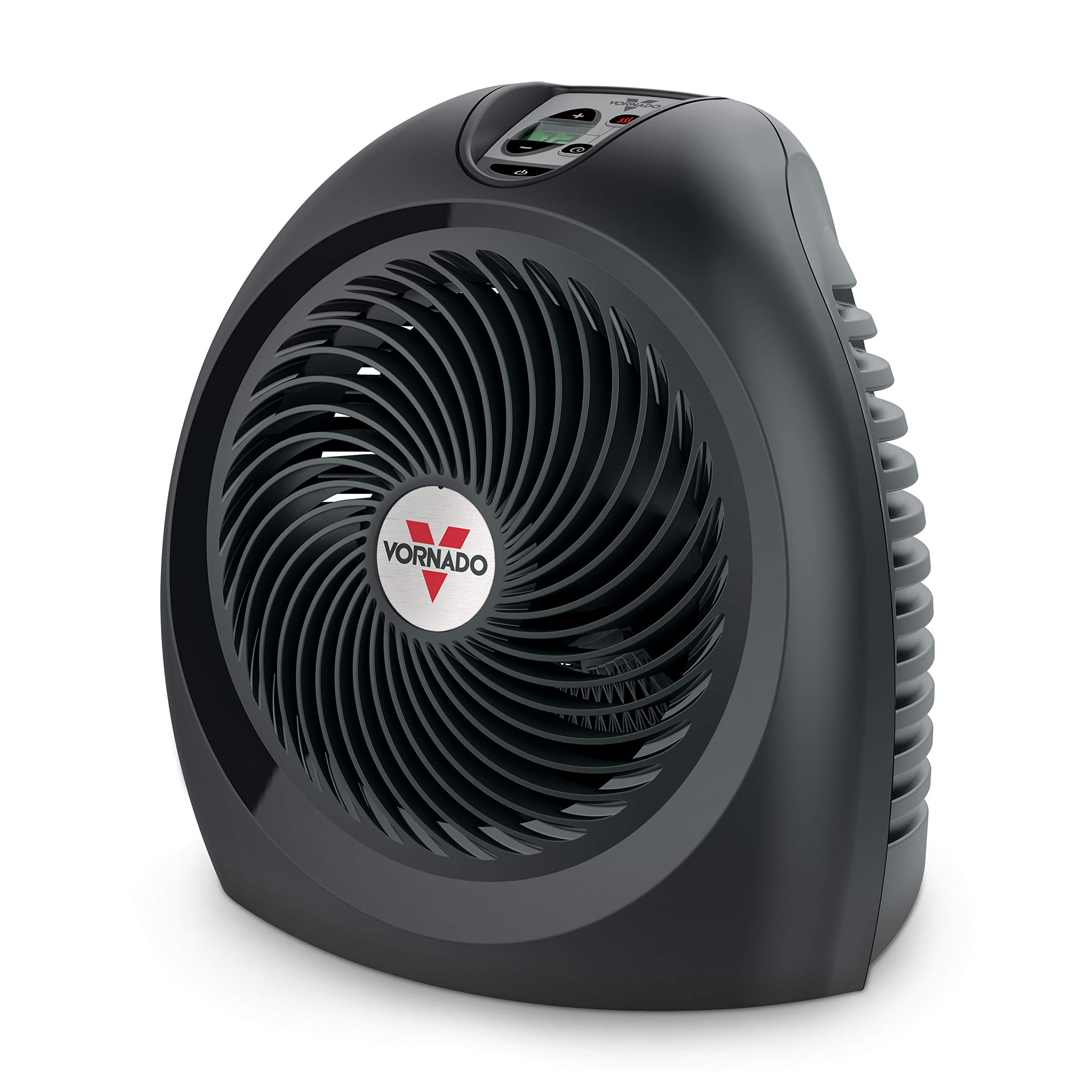 Vornado AVH2 Advanced Whole Room Heater with Auto Climate Control, Timer & Fan Mode - Energy Efficient Space Heater for Bedroom, Office & Living Room - Quiet Heating Solution for Winter & Cold Weather