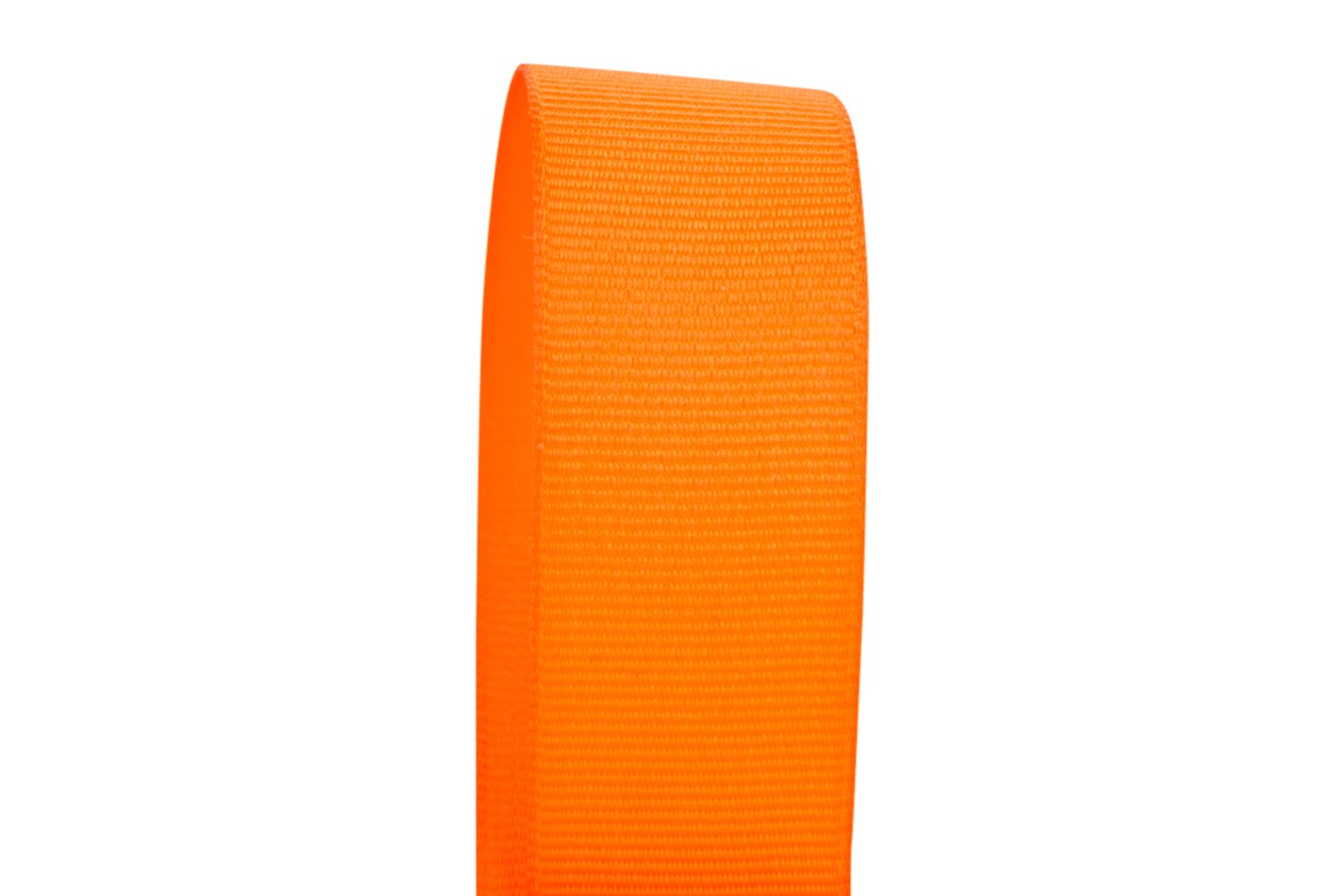 Solid Grosgrain Ribbon 1/4 inch Tangerine - 50 Yards 100% Polyester Craft Ribbon for Gift Wrapping, DIY Projects & Party Decorations
