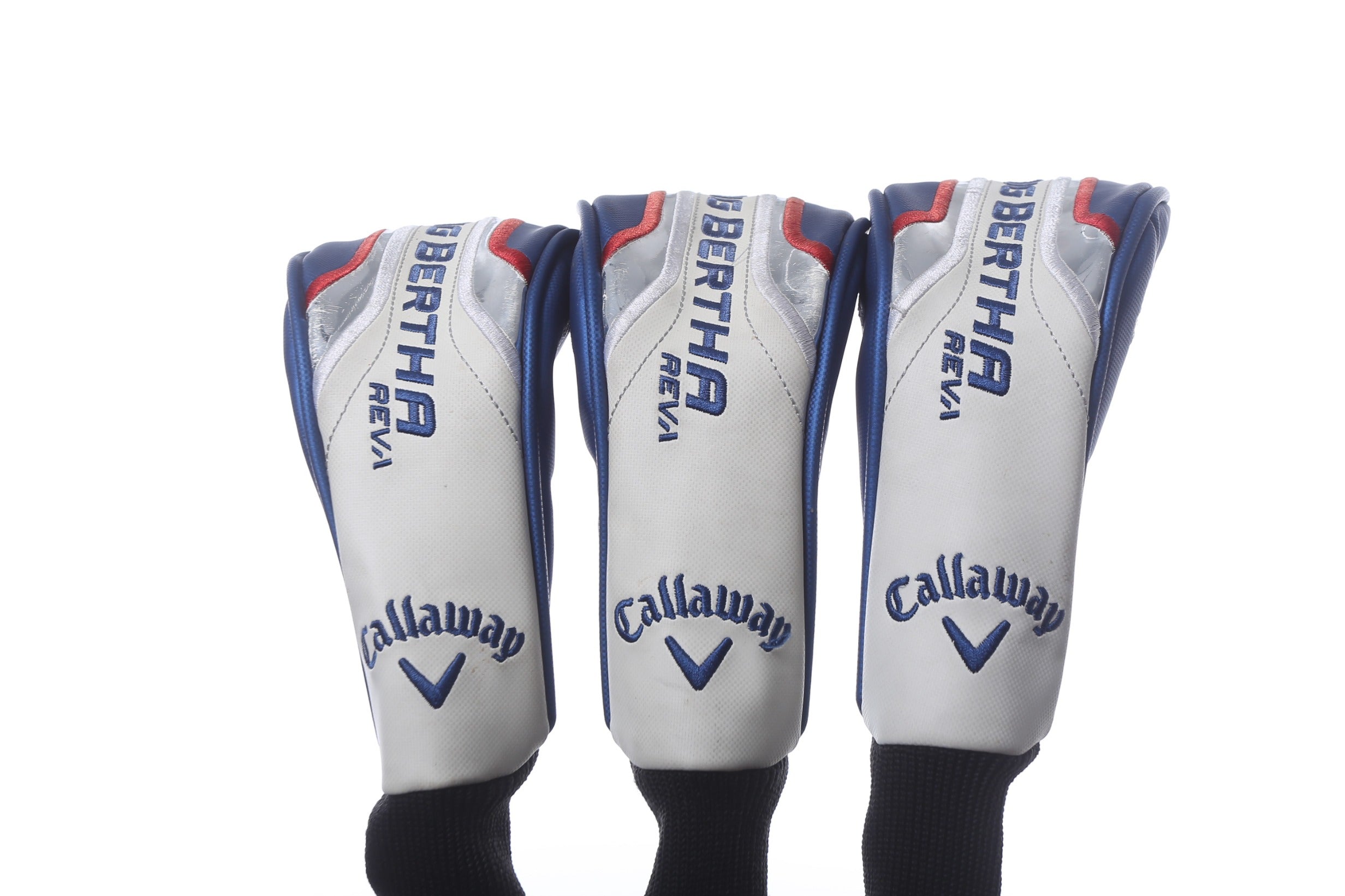 Callaway Big Bertha REVA 23 Hybrid Golf Club Set - Right Handed 6H, 7H, 8H Ladies Flex - Perfect for Women Beginners & Intermediate Golfers on the Course