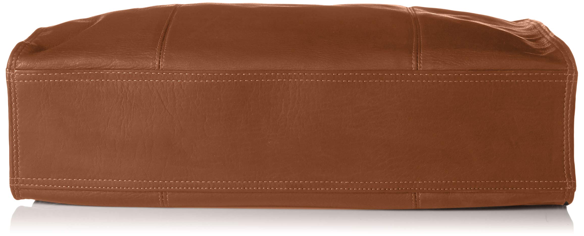 Stylish Leather Saddle Carry-All Tote Bag for Women - Perfect for Work, Travel & Everyday Use