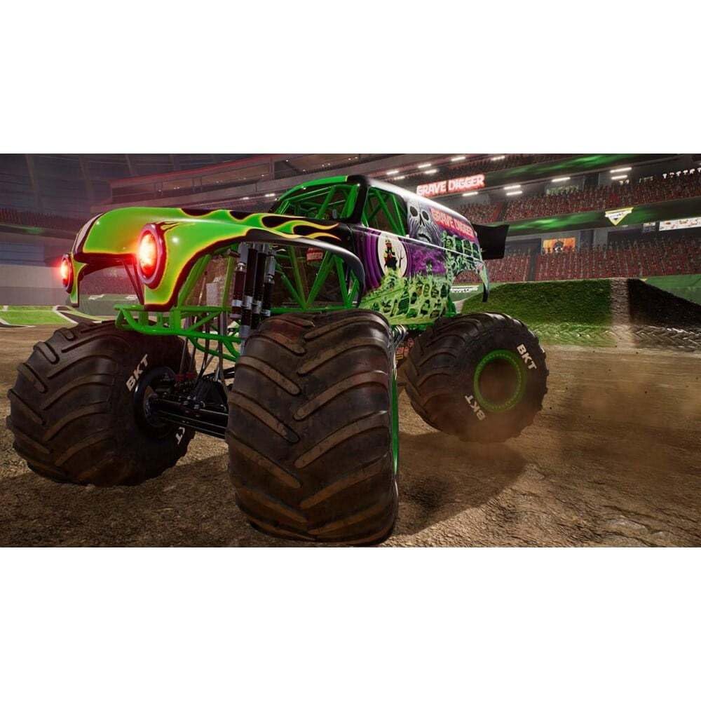 Monster Jam Steel Titans - PS4 Game | Official Licensed Monster Truck Racing | Perfect for Family Fun & Competitive Play