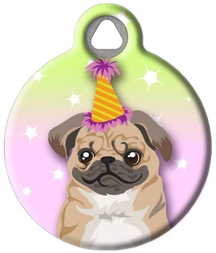 Birthday Pug
