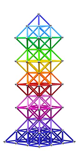 206pcs/Multicolored