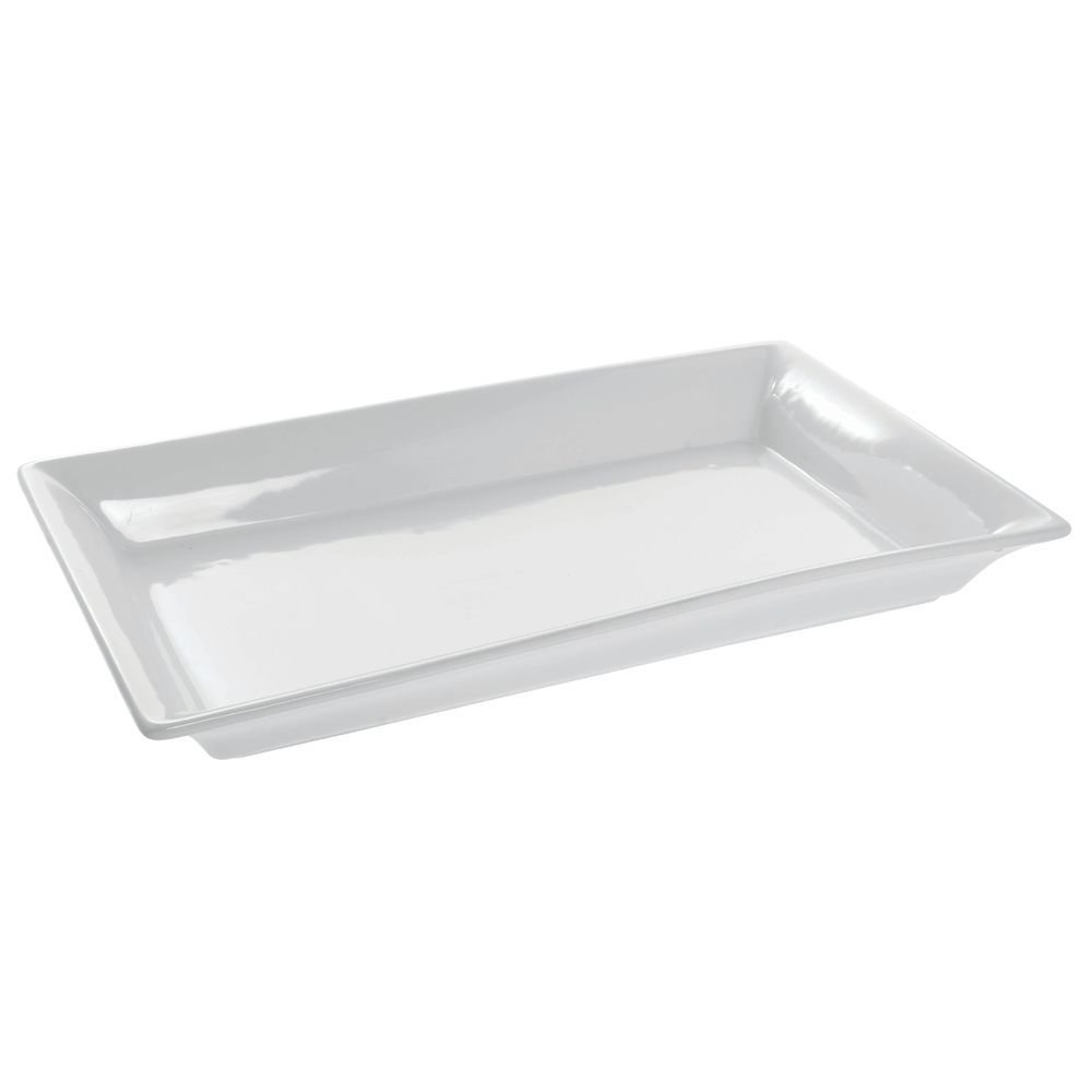 American Metalcraft CER21 White Serving Platters - 21