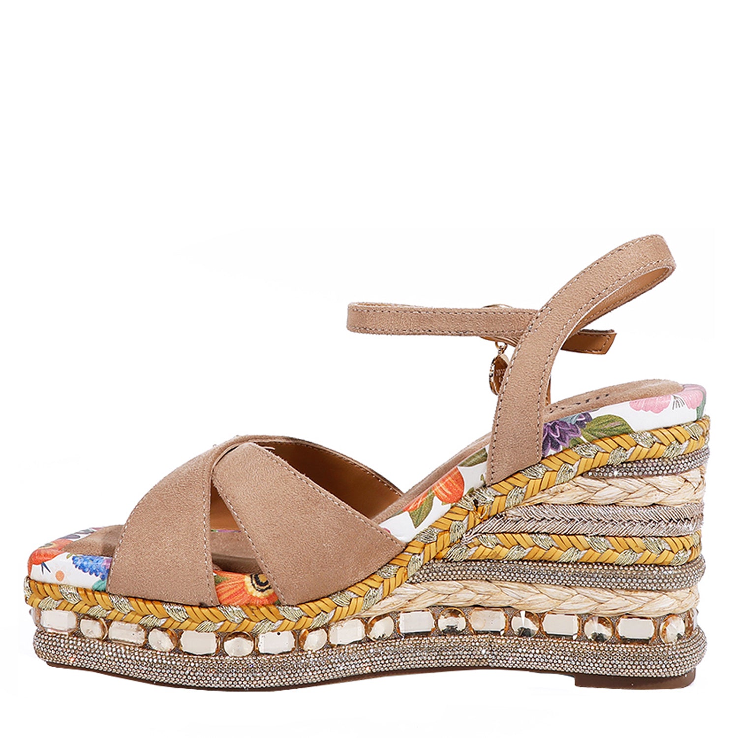 BONNIE Women's Espadrille Wedge Sandals - Comfortable Summer Casual Shoes for Beach, Vacation & Outdoor Walking