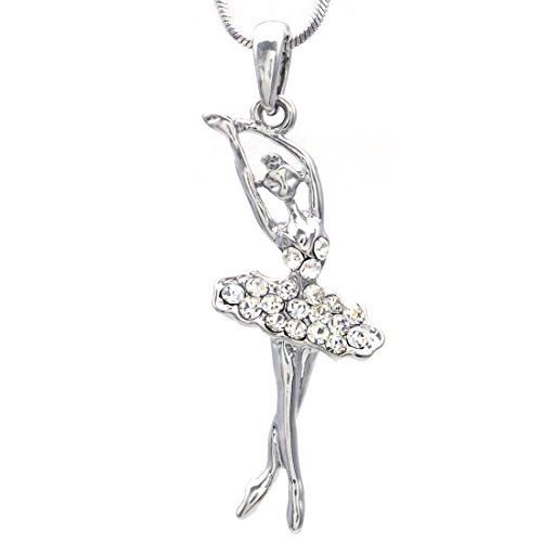 Silver-tone Clear