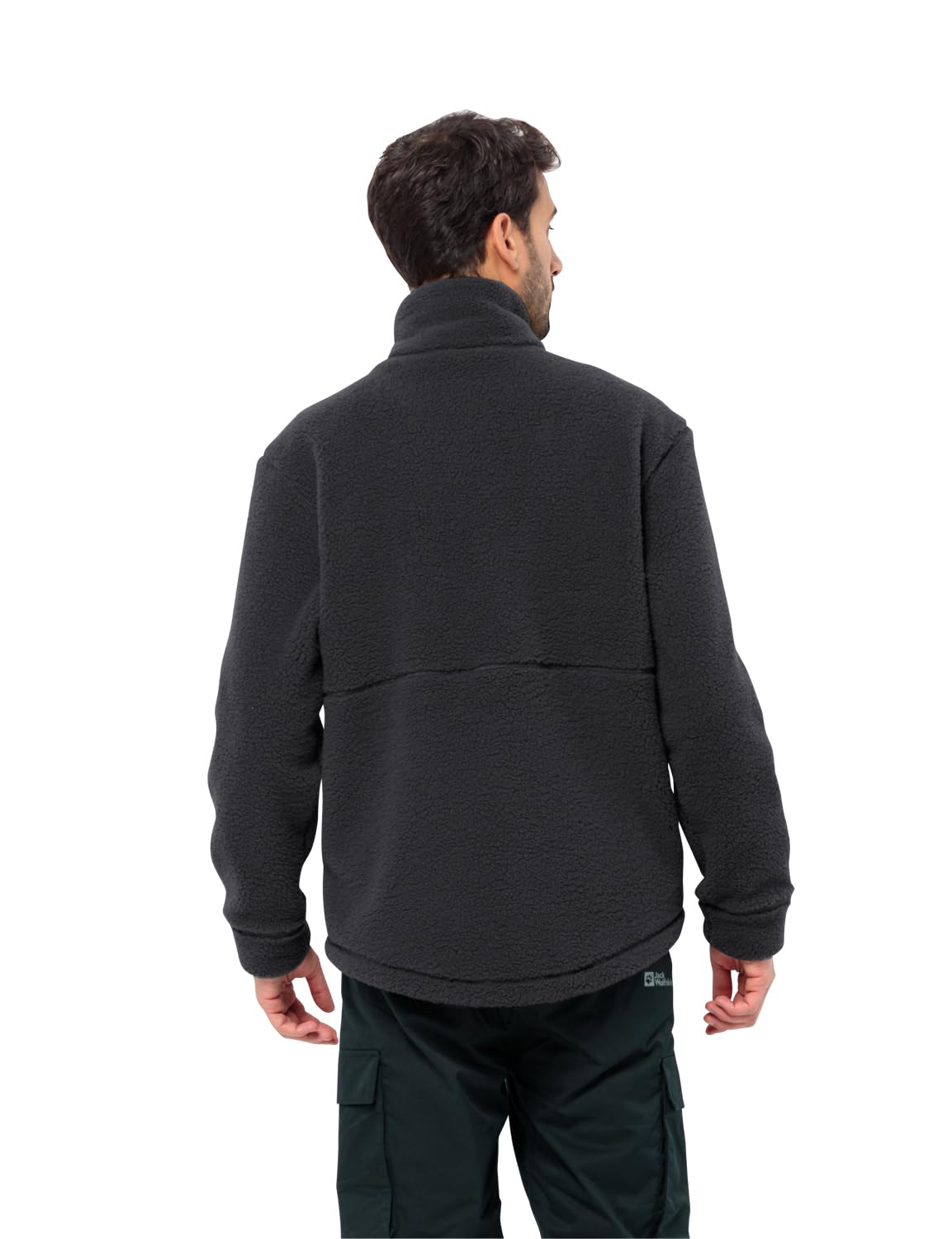Jack Wolfskin Men's Felslicht Fleece Jacket - Lightweight Outdoor Warm Jacket for Hiking, Camping & Winter Activities