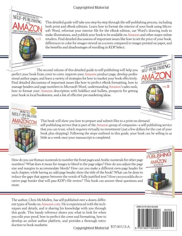 Self-Publishing with Amazon (4 Books in 1) - Complete Guide to Kindle Direct Publishing, eBook Marketing & Print on Demand - Perfect for Authors, Entrepreneurs & Small Business Owners