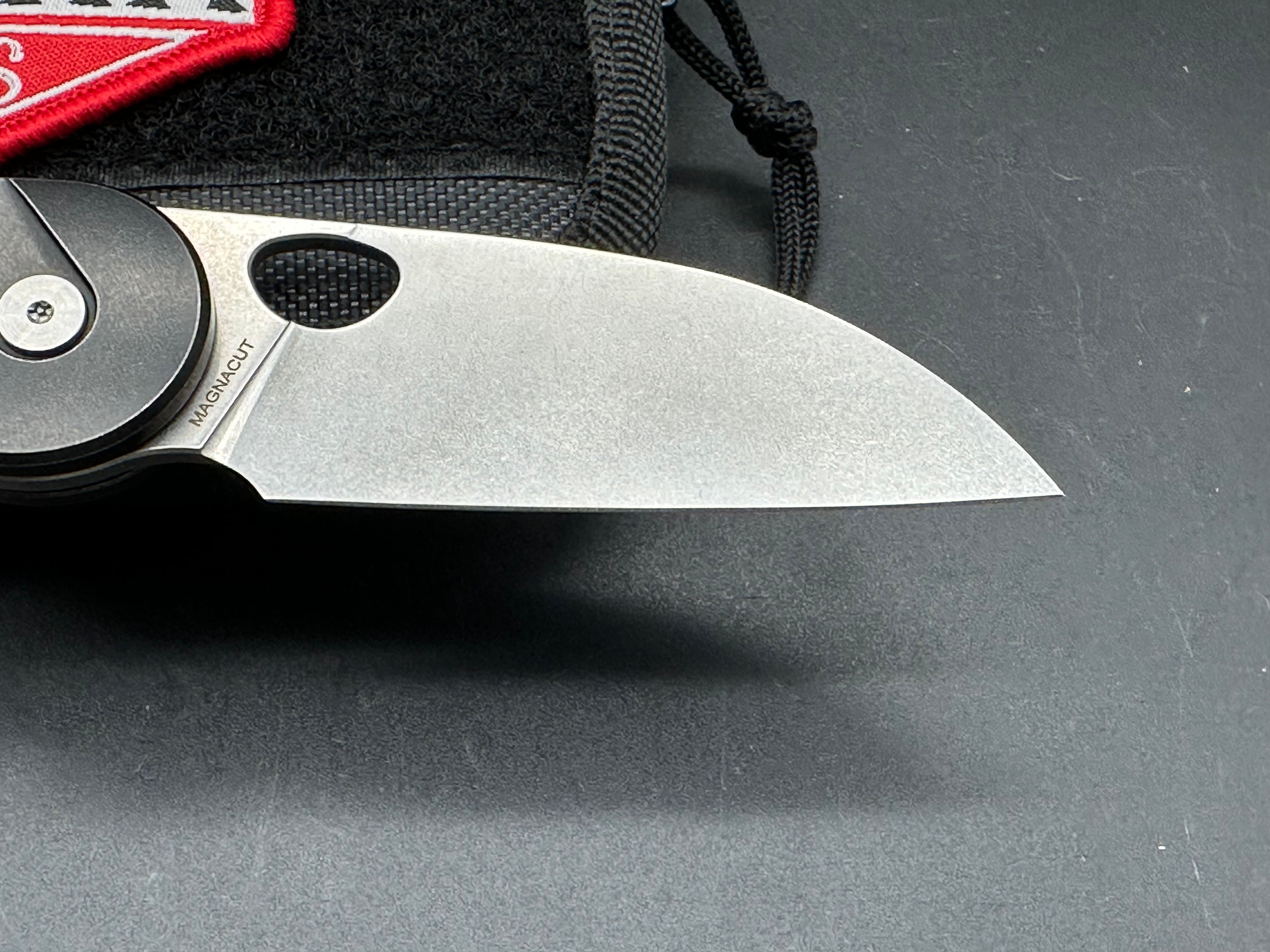 Premium Indiana Knives EDZ Folding Pocket Knife with MagnaCut Blade - High-Performance EDC Tool for Camping, Hiking & Outdoor Adventures