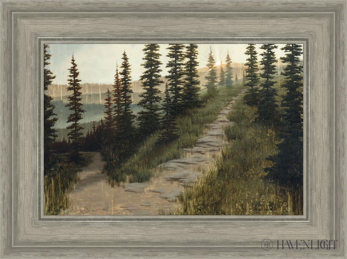 Choose Ye This Day - Inspirational Christian Wall Art for Home & Office Decor | Perfect for Gifts, Bible Study, and Worship Spaces