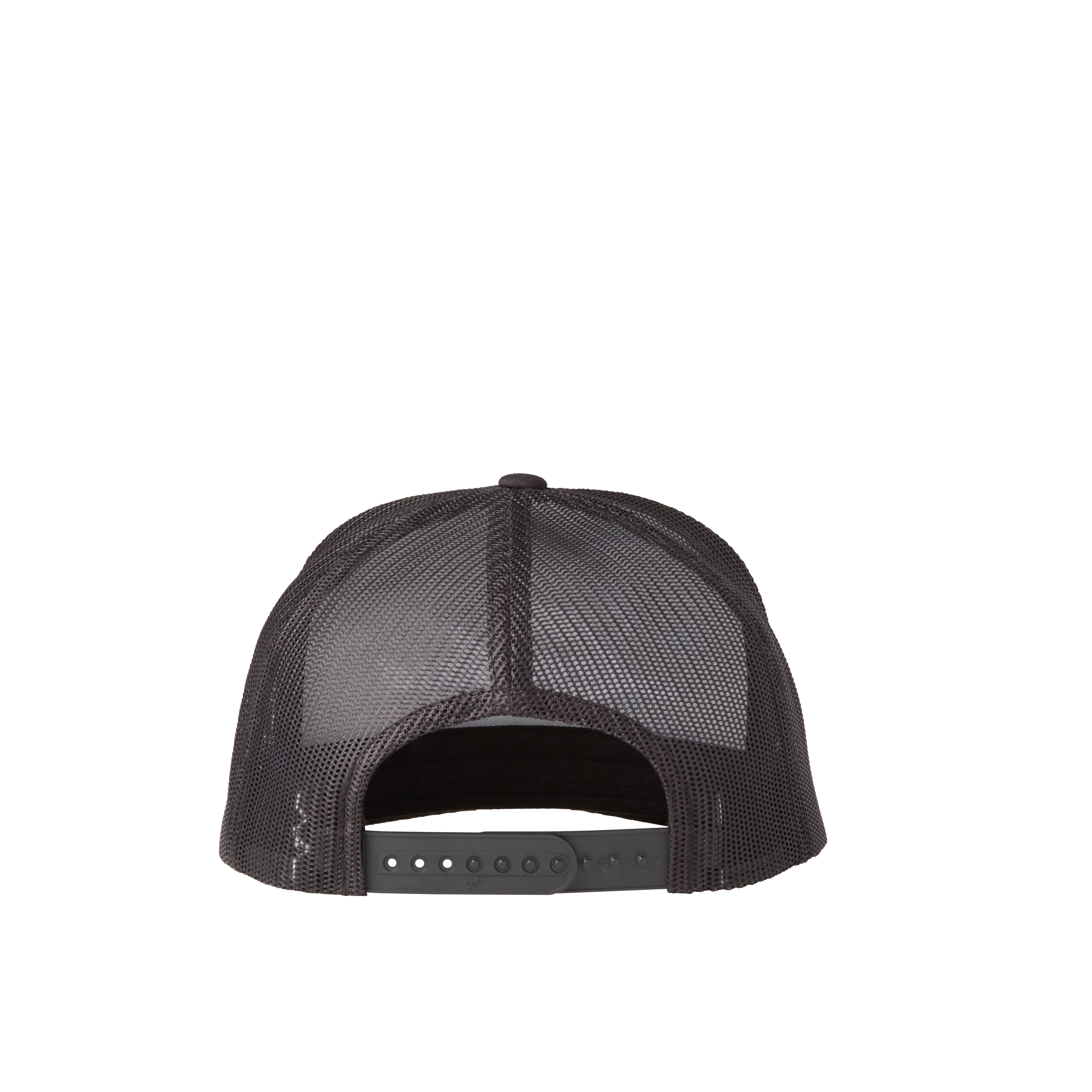 Lucchese Script Trucker Cap - Black | Stylish Baseball Hat for Men & Women | Perfect for Outdoor Activities, Sports & Casual Wear
