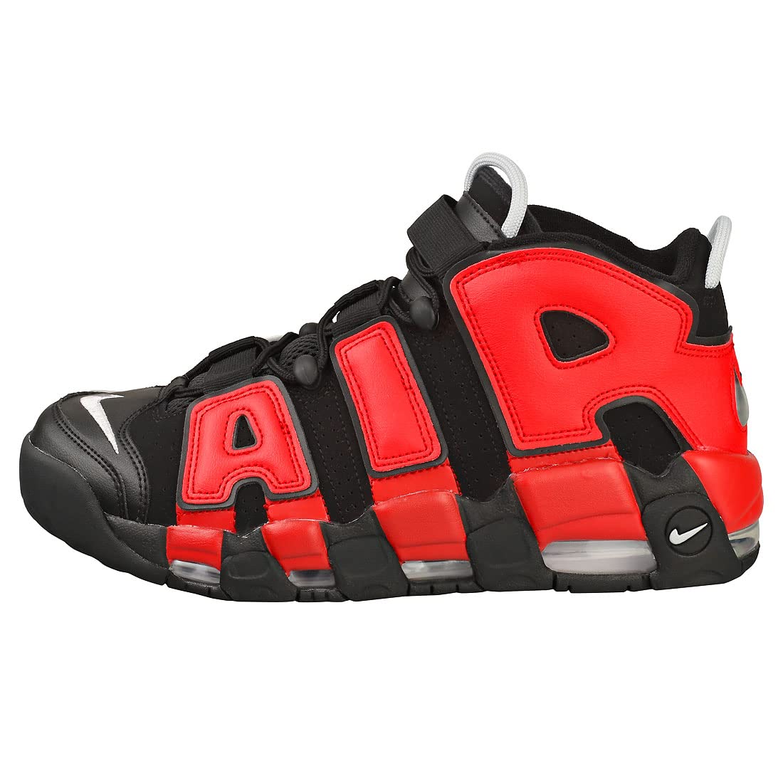 Nike Men's Air More Uptempo '96 Basketball Sneakers - Retro Running Shoes for Men - Comfortable Athletic Shoes for Casual Wear & Street Style