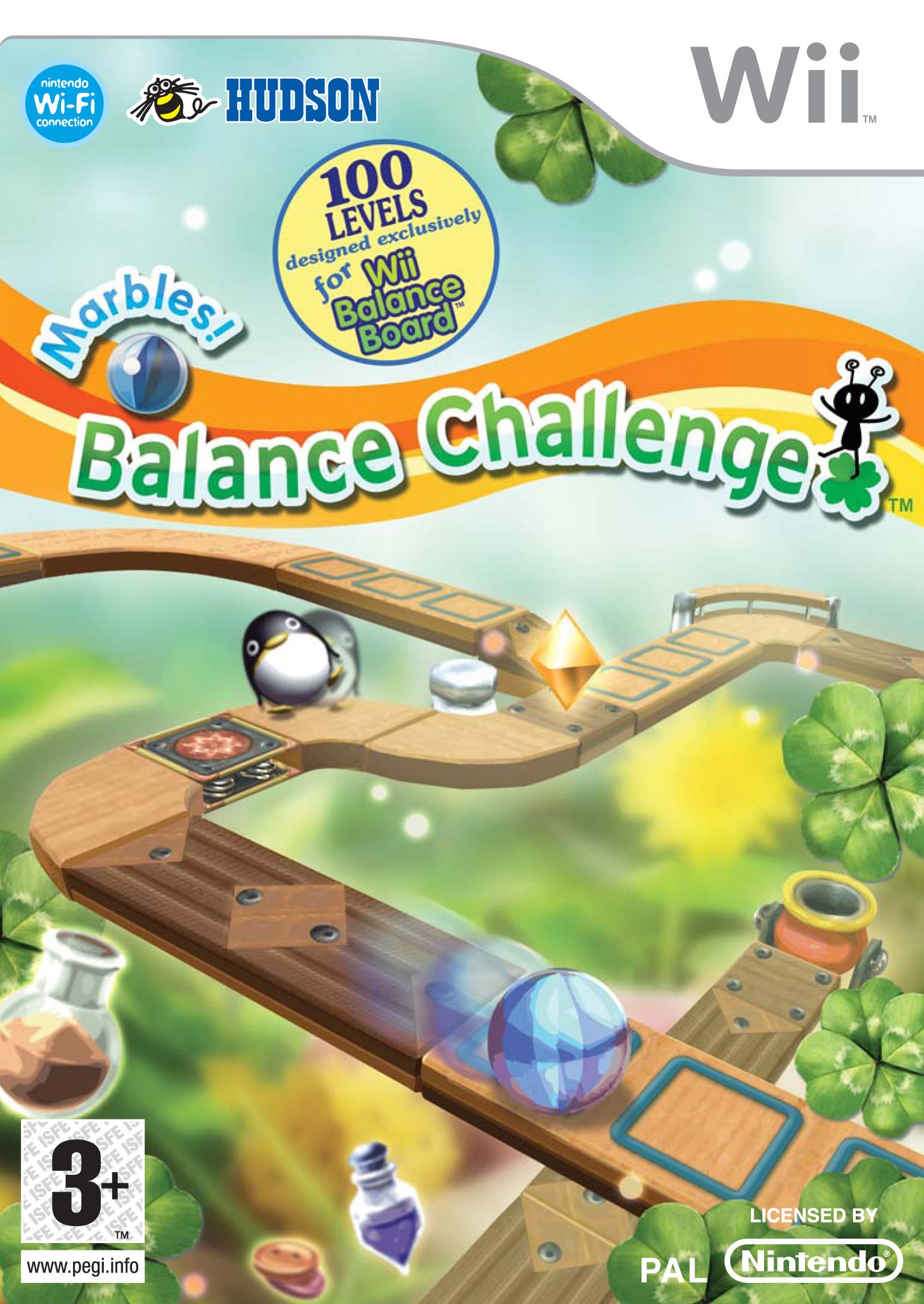 Premium Marble Balance Challenge Game - Fun & Educational STEM Toy for Kids & Adults - Perfect for Family Game Night & Classroom Activities