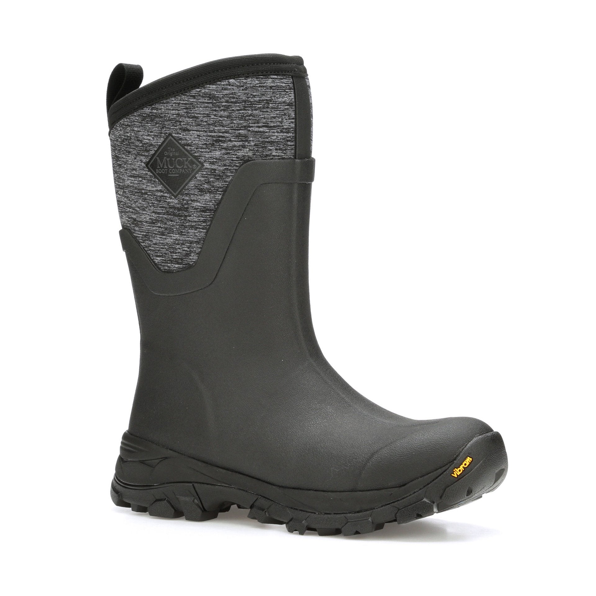 Women's Arctic Ice Vibram Arctic Grip All-Terrain Mid Boot - Waterproof Winter Hiking Boots for Snow, Ice & Cold Weather Outdoor Activities