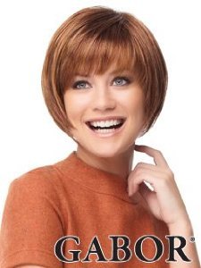 Hairuwear Folly Short Modern Bob Wig - Average Size, G15+ Buttered Toast Mist - Perfect for Cosplay, Halloween, and Everyday Fashion