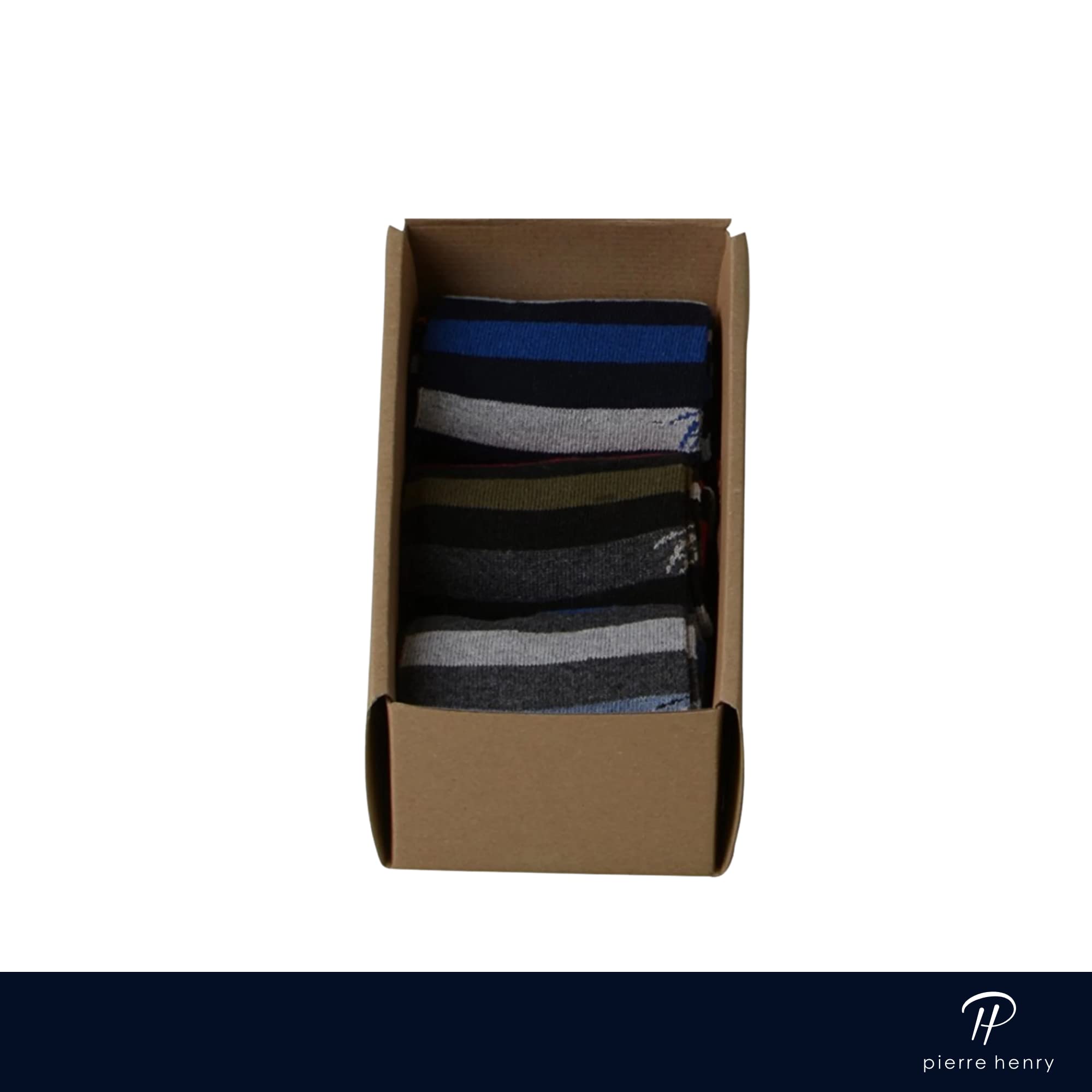 Premium Men's Over the Calf Dress Socks (3-Pack) | Soft Cotton Long Socks for Business & Formal Wear | Stay-Up Design Lasts 12+ Hours | Ideal for Office, Weddings & Professional Occasions