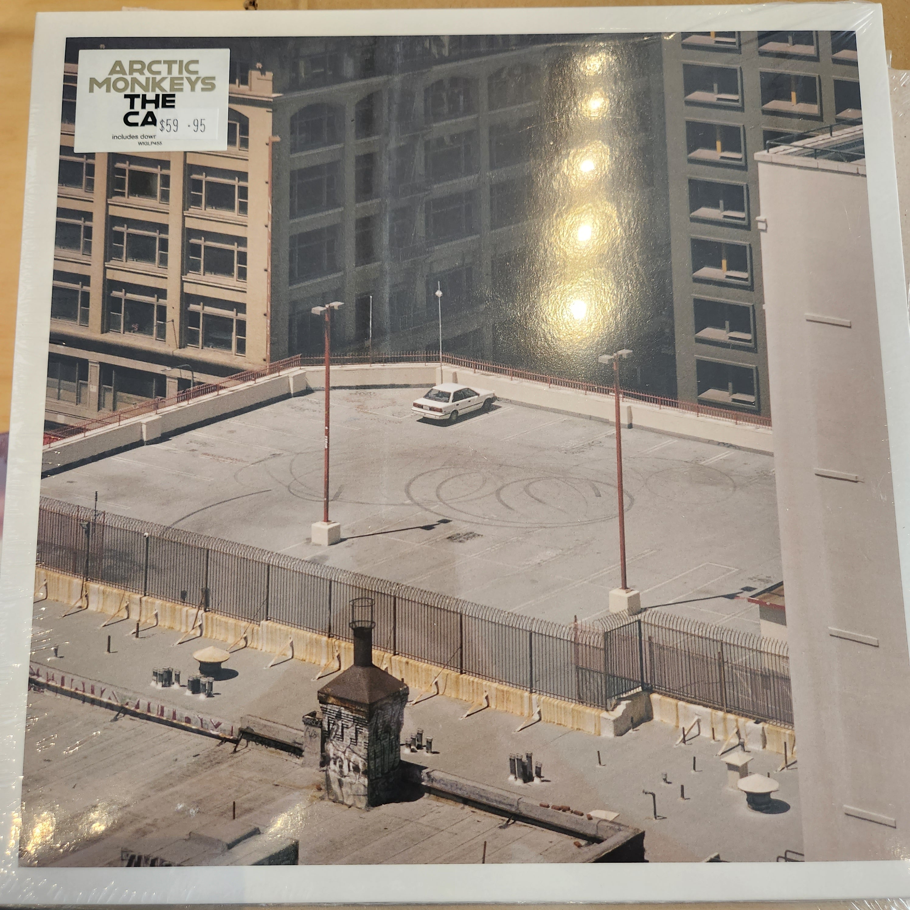 Arctic Monkeys The Car Vinyl LP Record - Limited Edition 12