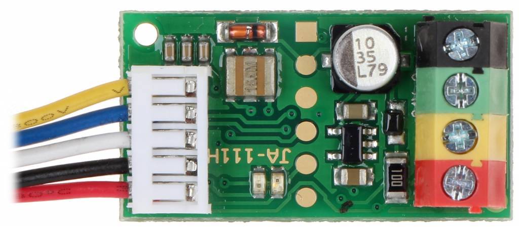 JA 111H TRB Wired Detector Module - Reliable Security Alarm System for Home & Business Protection | Ideal for Burglar Alarms, Access Control & Surveillance Systems