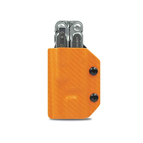 Orange Carbon Fiber