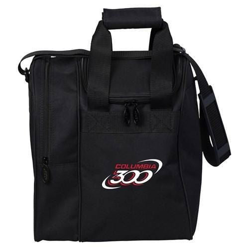 Columbia Team C300 Single Tote Bag - Black Water-Resistant Work Tote for Women, Business Travel & Office Commute