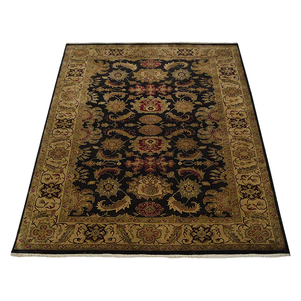 Handmade Persian Rug - Authentic Hand-Knotted Wool Carpet for Living Room, Bedroom & Dining Area - Traditional Oriental Area Rug - Luxury Home Decor & Floor Covering