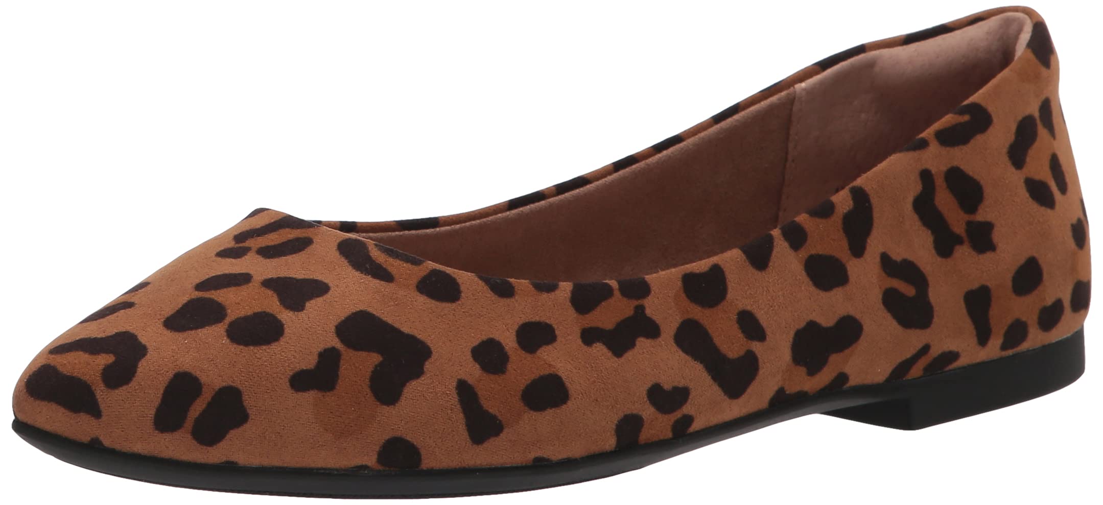 Amazon Essentials Women's Pointed-Toe Ballet Flats - Comfortable & Stylish Slip-On Shoes for Work, Office & Casual Wear