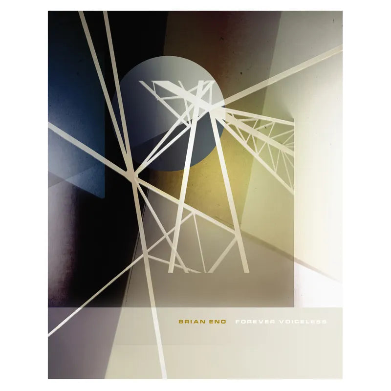 Brian Eno Forever Voiceless - Ambient Music Album for Relaxation, Meditation & Creative Focus | Perfect for Yoga, Study & Stress Relief