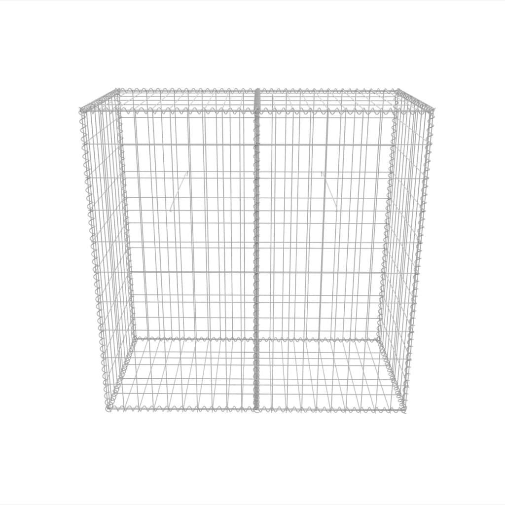 FAMIROSA Galvanized Steel Gabion Basket - 39